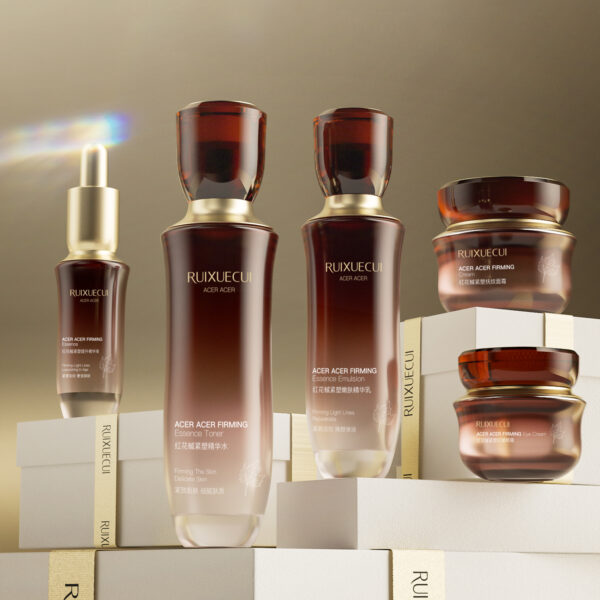 3 紅花械緊塑撫紋系列